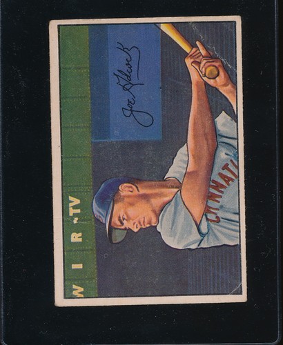 Joe Adcock #69 1952 Bowman card
