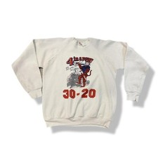 1980s humorous graphic sweatshirt 30 20