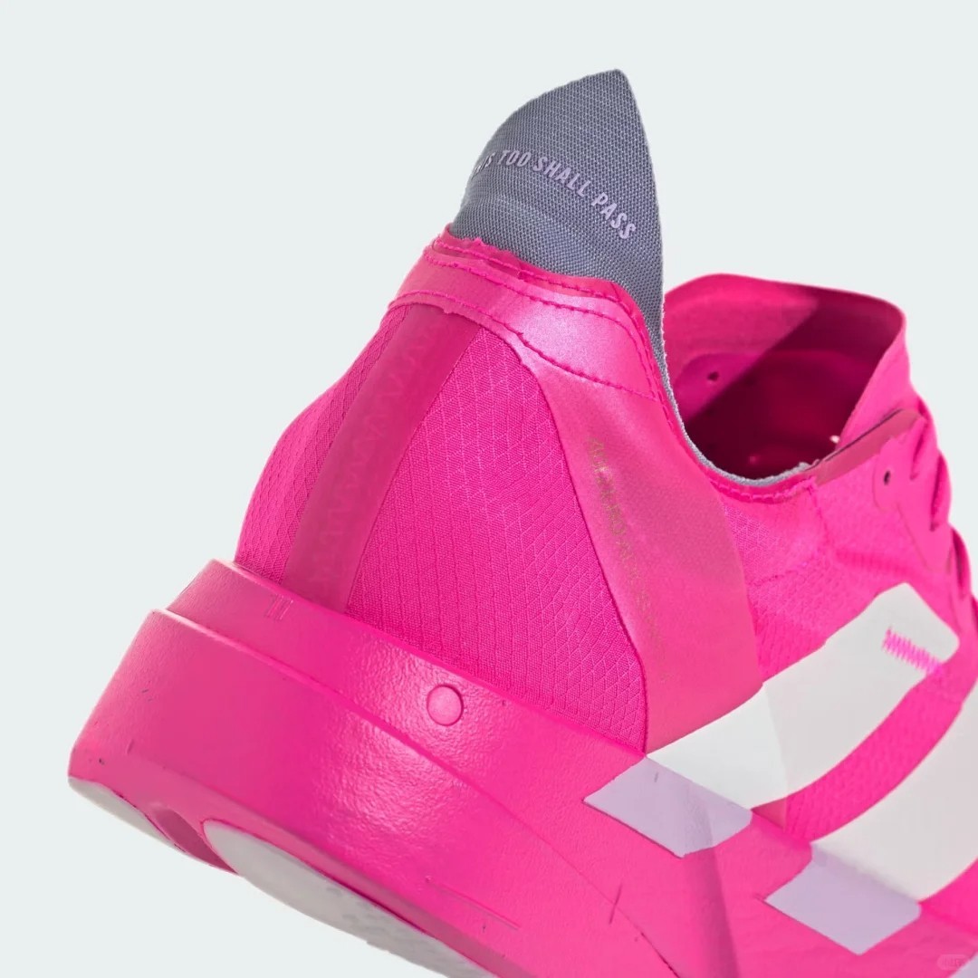 Men's Shoes Adidas Adizero Adios Pro 4 (Shock Pink Zero Metallic