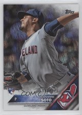 2016 Topps Factory Set Foil 58/177 Giovanni Soto #692 y0i