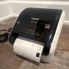 Brother QL-1100 Label Printer Black/White USB with Power Cable