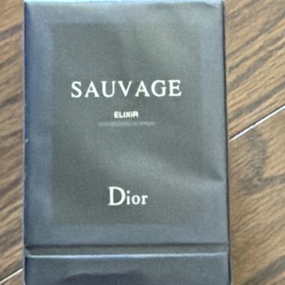 Dior Sauvage Elixir Eau de Cologne 3.4 fl oz Regular Size for Men New with Box