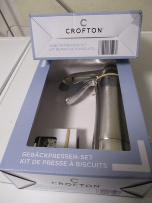 Gebäckpresser Set, CROFTON: