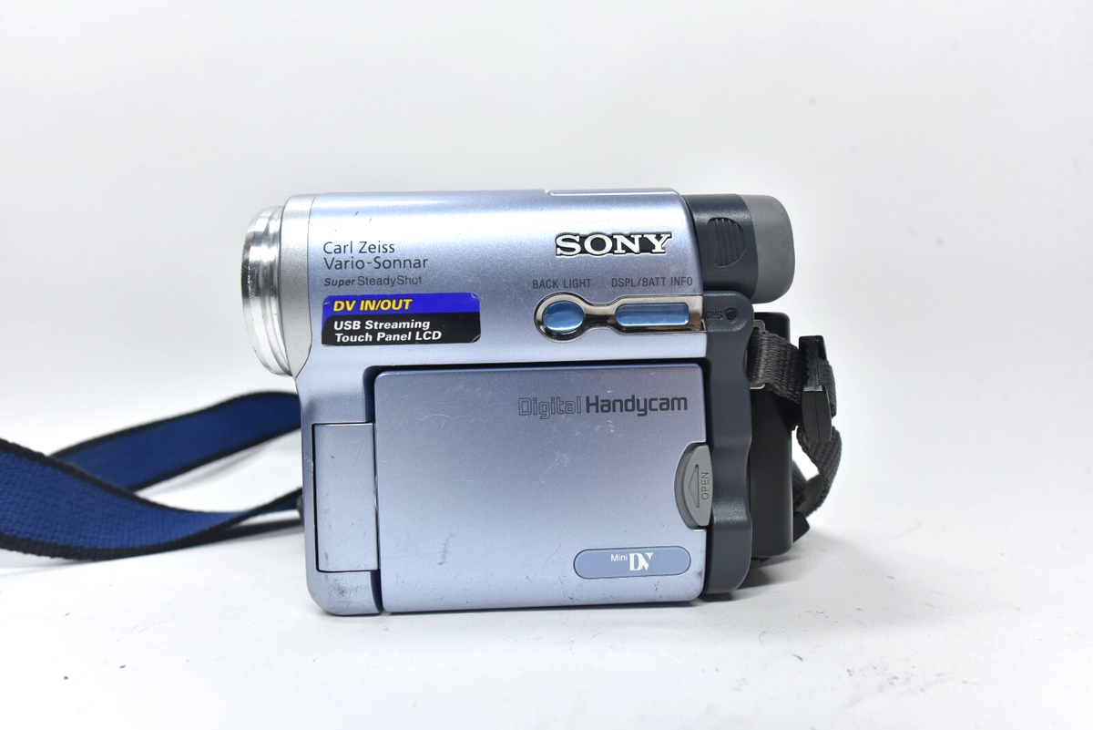 ビデオカメラ SONY Mini Digital Handycam Sony DCR-TRV19 Camcorder for sale online | eBay