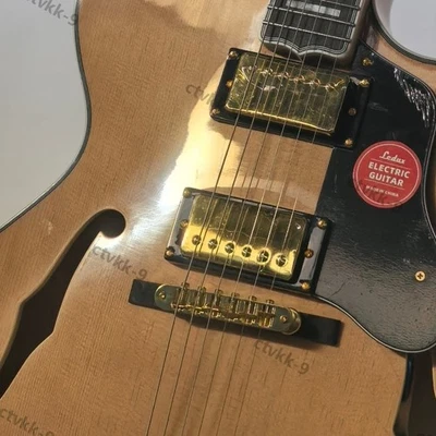 Byrdland Demi-Caisse Guitare Élec Sillet Os Frettes Arrondies Livr. Gratuite - Photo 1/4