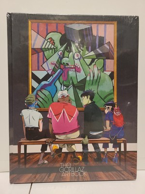The Gorillaz Art Book RARE 1 In 7 B Variant Hardcover Italian