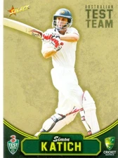 2009/2010 Select Cricket Australia Card #14 -Simon Katich - TEST TEAM