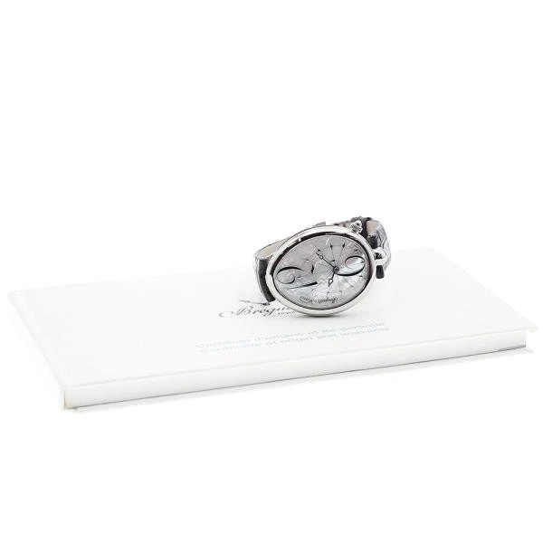 Breguet — Breguet 8967 36mm SS Automatic Date, Chronograph, Small Seconds Watch #C16462