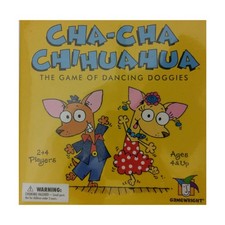Gamewright Boardgame Cha-Cha-Chihuahua Game Box VG+/EX