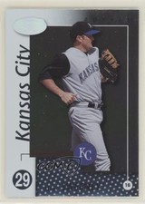2002 Leaf Certified Mike Sweeney #42 0b3