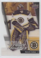 2015-16 Upper Deck Full Force 3D Freshman Die-Cut Malcolm Subban #104 1u6