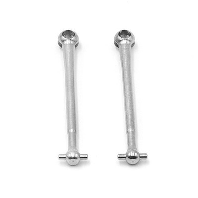Standard Hundeknochen Antriebswelle für WLTOYS 12428 12423 12429 RC Modelle 2 Stück 9,2 g