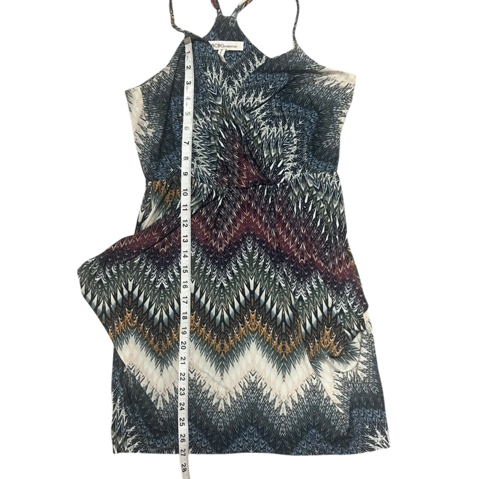 BCBGeneration Womens Small Multicolor Sleeveless … - image 9