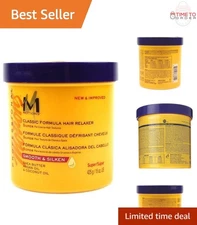 Hair Relaxer Cream Coarse Resistant Non-porous 14.88oz Hydrating Formula