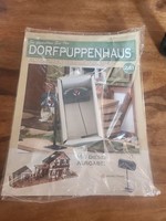 Dorfpuppenhaus Ausgabe 241 - Metallbriefkasten - 1:12 In Ovp