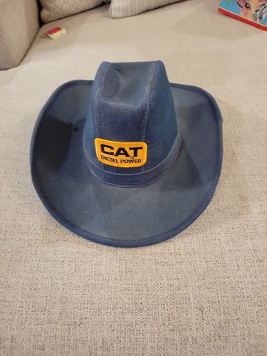 Cat Diesel Power Cowboy Hat