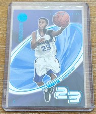 KEVIN MARTIN 04-05 Fleer E-XL ESSENTIAL CREDENTIALS *FUTURE* RC ROOKIE #62/82 !