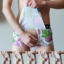 Stylish Suitable Supply Shorts Cotton+Spandex Cover Front Boxer Clothes