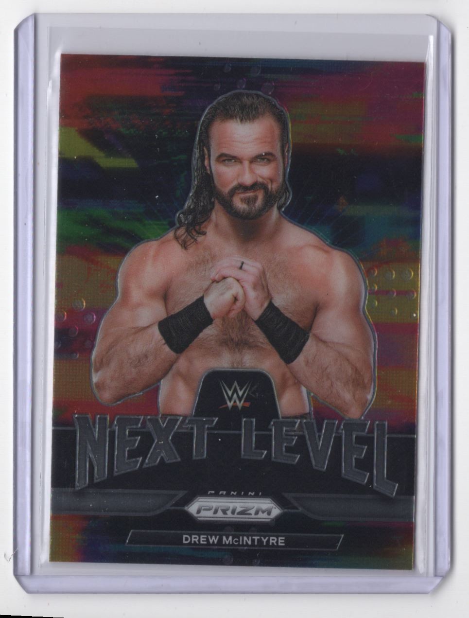 2022 Panini Prizm WWE Next Level Drew McIntyre #23
