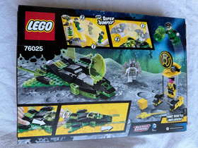 LEGO DC Comics Green Lantern vs. Sinestro, + Batman (76025) NEW & Sealed (2015)