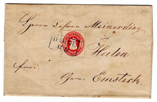 Oldenburg 17 Beautiful Letter Ladies (DA4849)