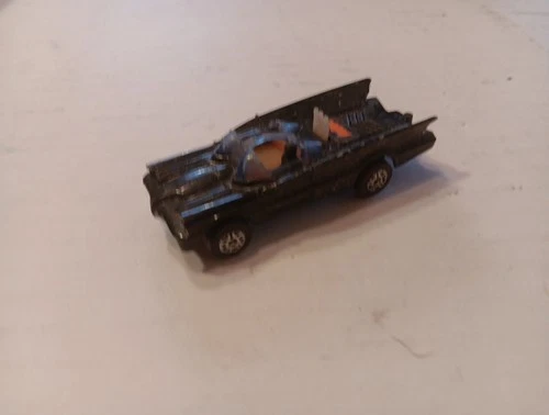 Vintage 1976 Corgi, Batmobile 1/64 Diecast, Batman