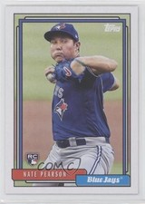 2021 Topps Update 1992 Topps Redux Nate Pearson #T92-48 0nr3
