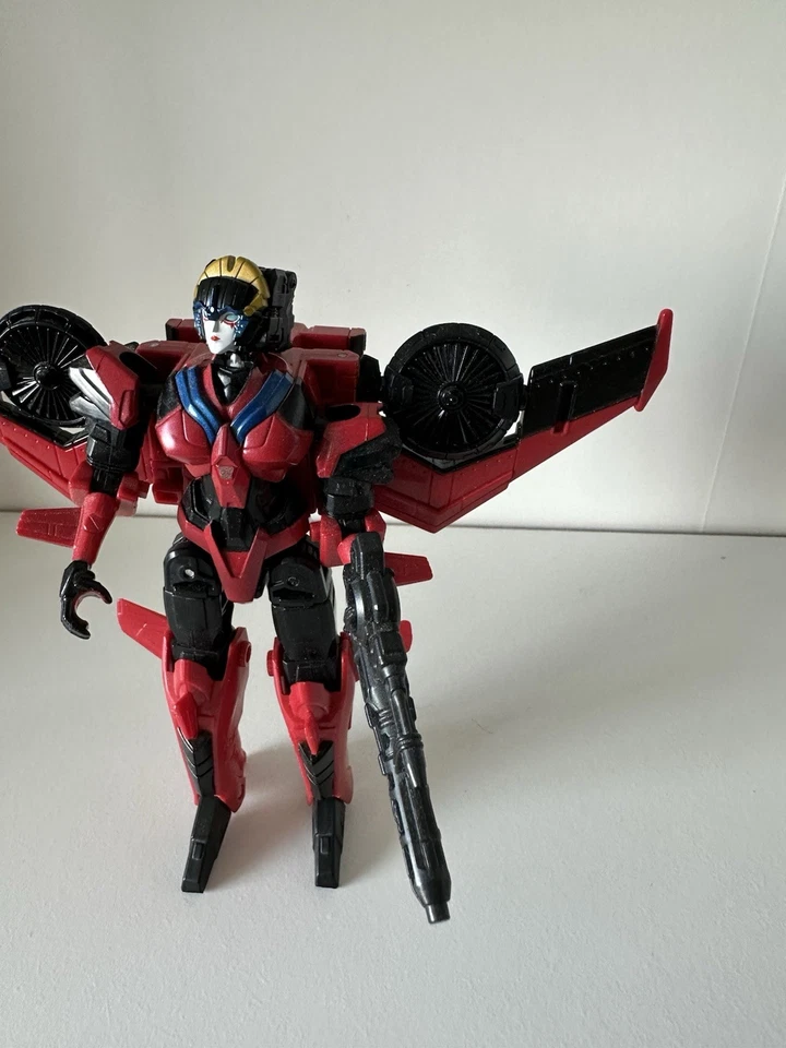 Transformers Legends LG62 Targetmaster Windblade Takara Tomy - Image 4 of 4