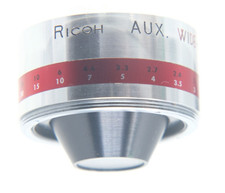 Ricoh Auxiliary Wide-Angle Lens for Ricoh 45mm f/2.8 Lens. Includes Cap  Case