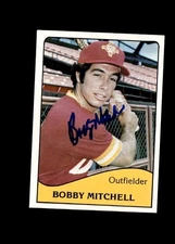 Bobby Mitchell 1979 TCMA Albuquerque Dukes authentic autographed card