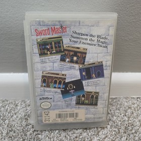 Sword Master NES In Rental Case - Super Rare (Nintendo Entertainment System)