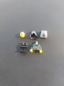 Lego Castle Dragon Knight Bishop Minifigure Chess Set 853373