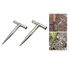Dibber Comfortably Save Time Bulb Planter Tool for Seedling Farm Yard