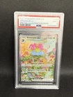 Pokémon TCG Venusaur EX 198/165 Scarlet & Violet 151 SIR PSA 9