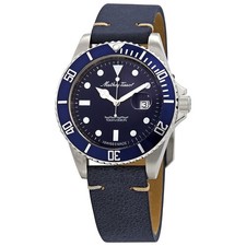 Mathey-Tissot Mathey Vintage Quartz Blue Dial Men's Watch Item No. H9010ALBU