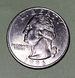 Quality Gamblers / Hustlers Double / Two Headed American Quarter Dollar Coin