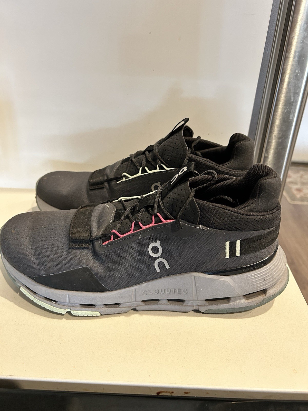 On Cloudnova Eclipse/Alloy Sneaker Rubber Sole Sw… - image 2