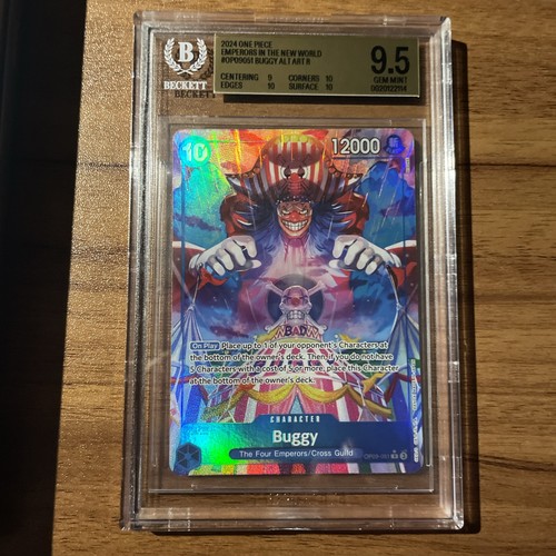 Buggy (Alternate Art) graded BGS 9.5 for sale on eBay