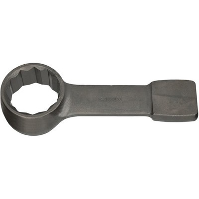 KS-Tools 517.9395 Schlag-Ringschlüssel tief 95mm DIN 7444 Chrom Vanadium