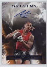2023 Chronicles Draft Picks Origins Rookie Blue 52/125 Andrei Iosivas Auto 00em