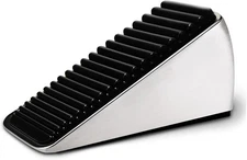 Heavy Duty Tall Door Stop Wedge Door Stoppers for Bottom of Door, Tall up to 2.6