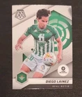Diego Lainez #72 2021-22 Panini Mosaic La Liga Soccer Base Card Real Betis