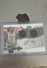 Emanuel Sharp  2024-25 Topps Bowman University Best Dual Relic Autograph Houston