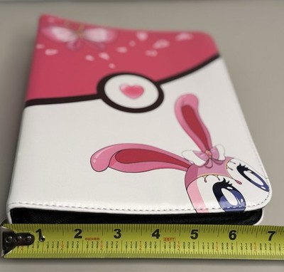 Slyveon Pokmon Card Collector Trading Binder Pocket 50 Sheet Kids | eBay