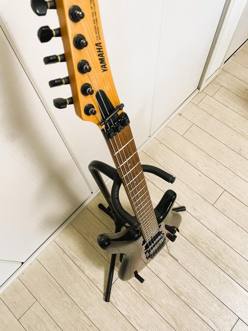 Electric Guitar Yamaha MG-Standard 1992 Red Black Sunburst