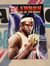 LeBron James King of the Rings #1 Marvel Comics 2012 Custom Comic Book (not mint