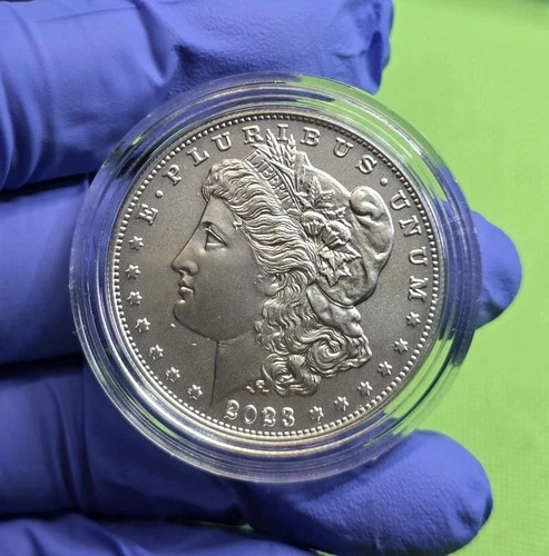 2023 Morgan Dollar (P)-Uncirculated-In Original Packaging With COA