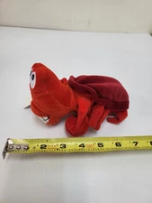 Little Mermaid Sebastian Crab Mini Bean Bag 8" Plush Stuffed Animal With Tag