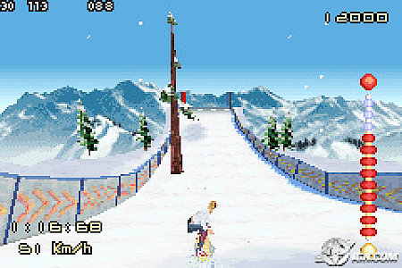 SSX 3 (Nintendo Game Boy Advance, 2003)