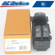 New Front Power Window Door Switch for 1995-2005 Chevrolet S10 GMC Sonoma Truck
